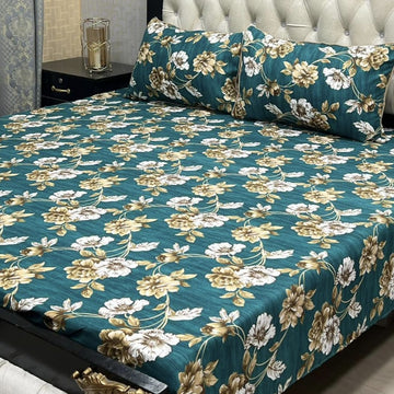 CRYSTAL COTTON DOUBLE BEDHEET
